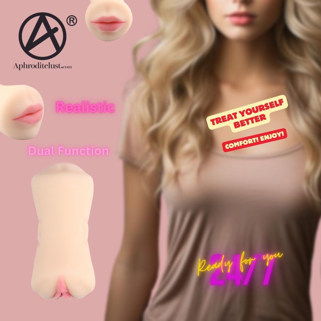 Adult Toys Masturbator Sex Toys Realistic Skin like feel Vagina Pussy Arse Pleasure Products Personal Massagers Couples' Toys Lubricants Luxury Sex Toys Erotic  Male Pleasure Products Female Pleasure Products Body-Safe Sex Toys Best Sex Toys Beginners' Sex Toys Sensual Wellness Products Adult Novelties Lip Pink color Soft touch
